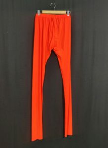 Women Orange Kurti Set