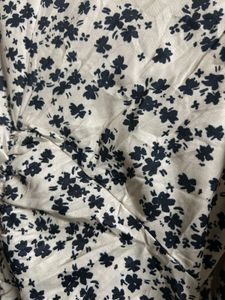 Floral Print Mini Dress