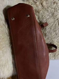 Vintage Viceroy Leather Tote Bag