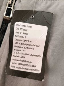 Stylish Grey Bomber Jacket