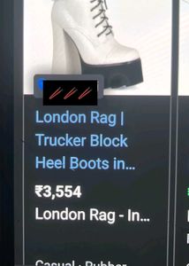 Chunky Heel Boots