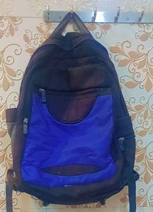 Simple Bag Blue-black Colour