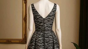 Elegant Black Maxi Dress