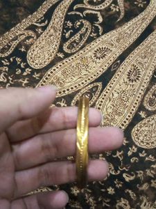 Gold Bangle