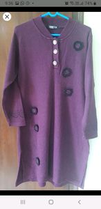 Combo of Woolen Kurti and 1 dress