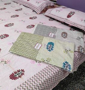 Pure Cotton Bedsheet