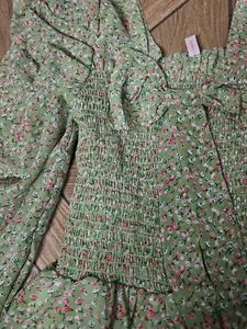 Floral Print Midi Dress