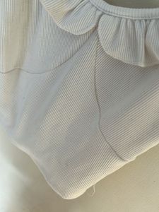White Zudio Top