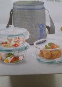 Treo Round Tiffin Set