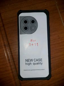 Back Cover for OnePlus 11 5g matte Black