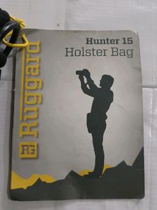 PHB-115B Hunter 15 Mirrorless Camera Holster Bag