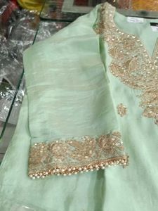 Elegant Embroidered Kurta Set