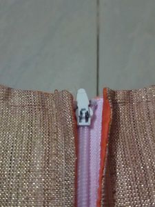 Orange Grand Dress