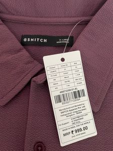 Mauve Polo Shirt