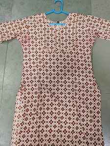 Patterned Tunic Top