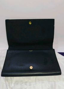 Saint Laurent Bi-Color Clutch