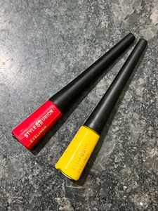 Selling 2 Colorful Eyeliners
