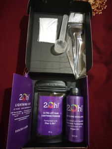 Hair Lightening Kit