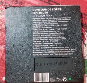 SUGAR Cosmetics Contour De Force Mini Blush