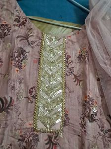 Silk  Kurta Set