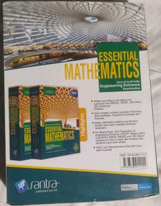 Essential Mathematics Class XI