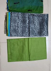 Cotton Chudithar Material