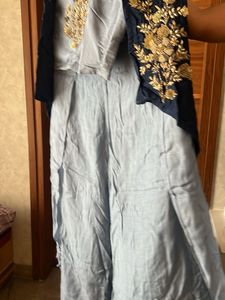 Elegant Blue Kurta Set