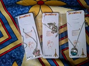 Butterfly, Bow, Dolphin Pendant Chain