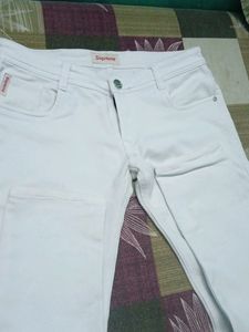 White Jeans For