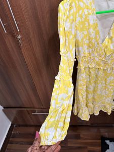 Yellow NAKD Dress
