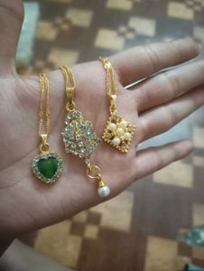 Necklace Set - Gold Plated