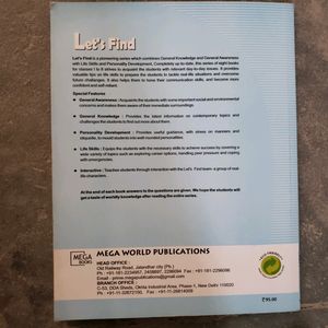 KIDS GK book