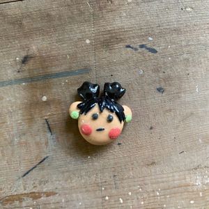 Handmade boy and girl Magnets