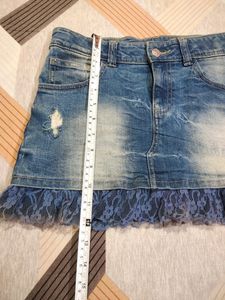 Denim Skirt
