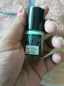 OnColour Nail Polish - Mint Green