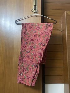 Floral Print Kurta Set