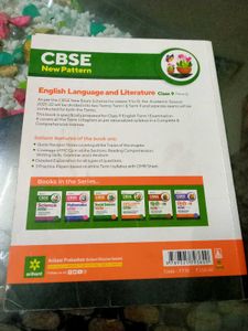 Class 9 English Book Reference With Sample Paper