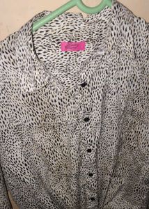 Lucky Charm Animal Print Top