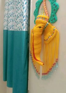 Macrame Ganesha