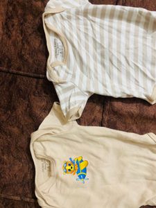 Cute Baby Bodysuits rompers (2-Pack)