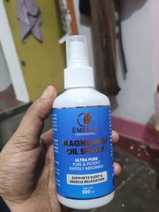 Magnesium Oil Spray - Sleep & Muscle