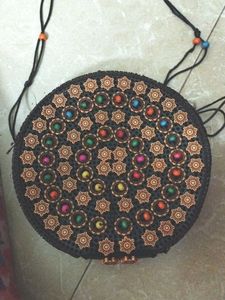 Boho Chic Round Shoulder Bag