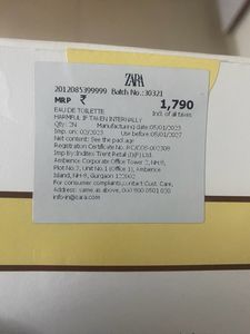 Zara Femme Perfume - 90 Ml