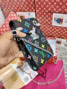 LOUIS VUITTON* *PHONE POUCH METIS IN MONOGRAM CANV