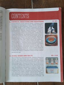Science Chemistry Book For Class 10