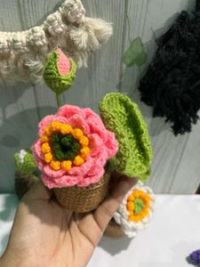 Crochet Lotus Flowers 🪷