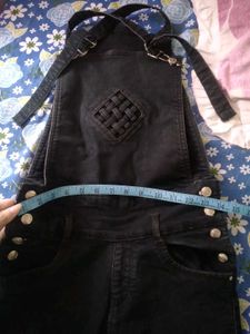 Denim Dungarees