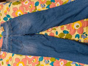 Ripped Wide Leg Jeans