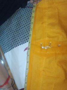 Kundan Heavy Work Saree In Georgette Febric