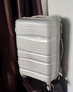 Gray Trolley Bag Luggage Travel
